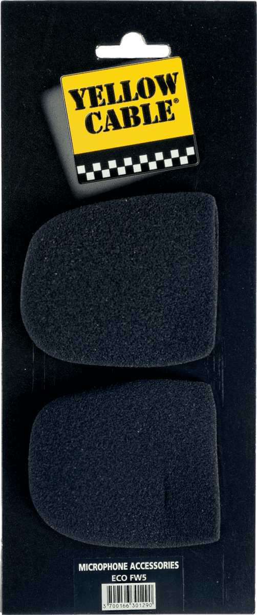 Microphone wind screen - set of 2