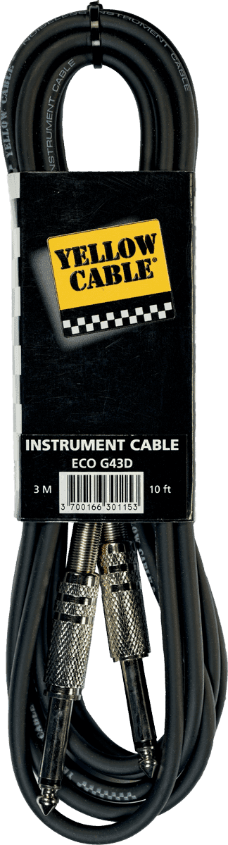 1/4 jack cable 10ft/3m