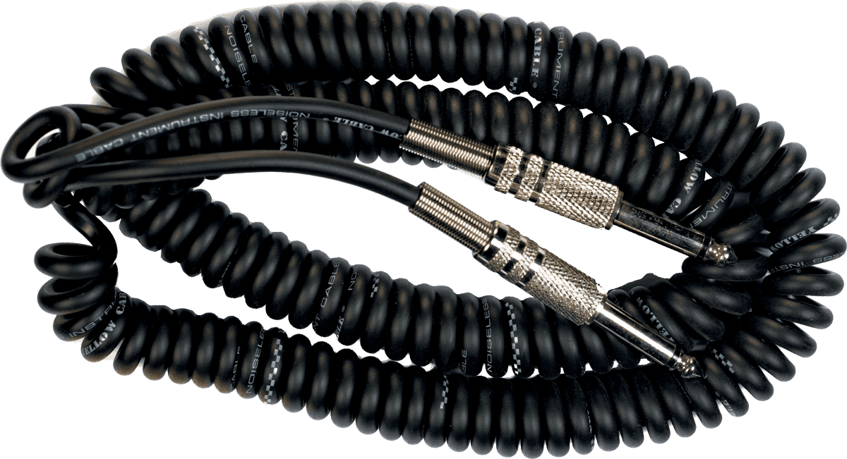  1/4 jack coil cable 20ft/6m