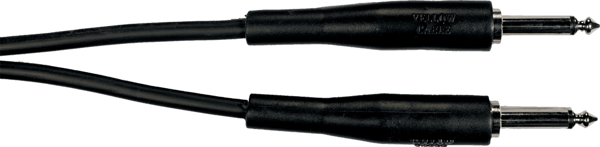 1/4 molded jack cable 20ft/6m