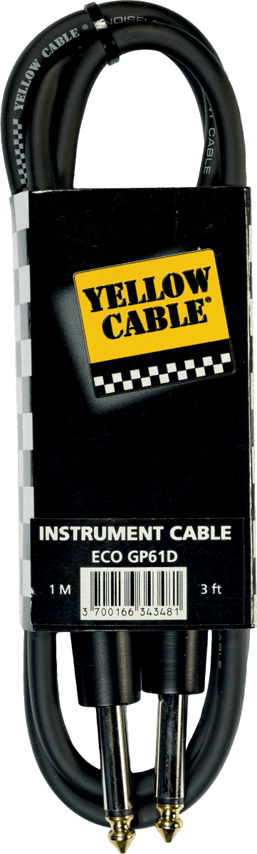 1/4 jack cable 3ft/1m