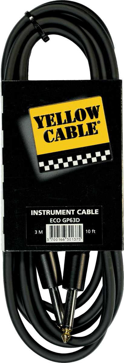 1/4 jack cable 10ft/3m