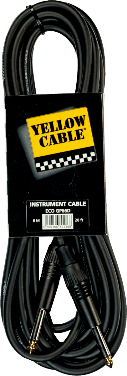 1/4 jack cable 20ft/6m