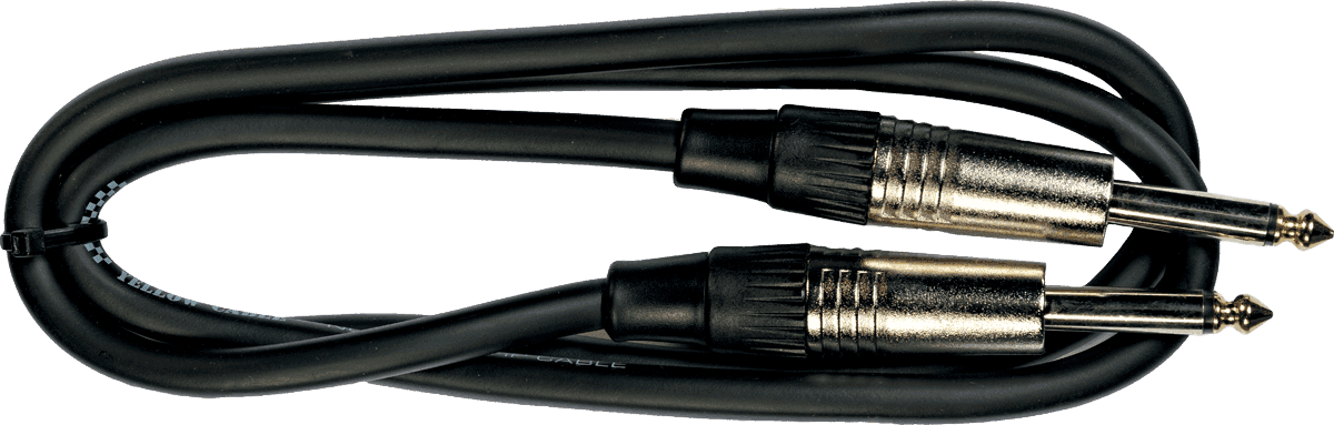 1/4 jack speaker cable - 3ft/1m