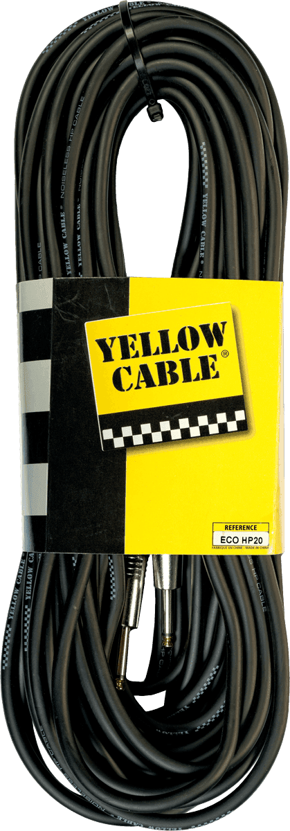 1/4 jack speaker cable - 60ft/20m