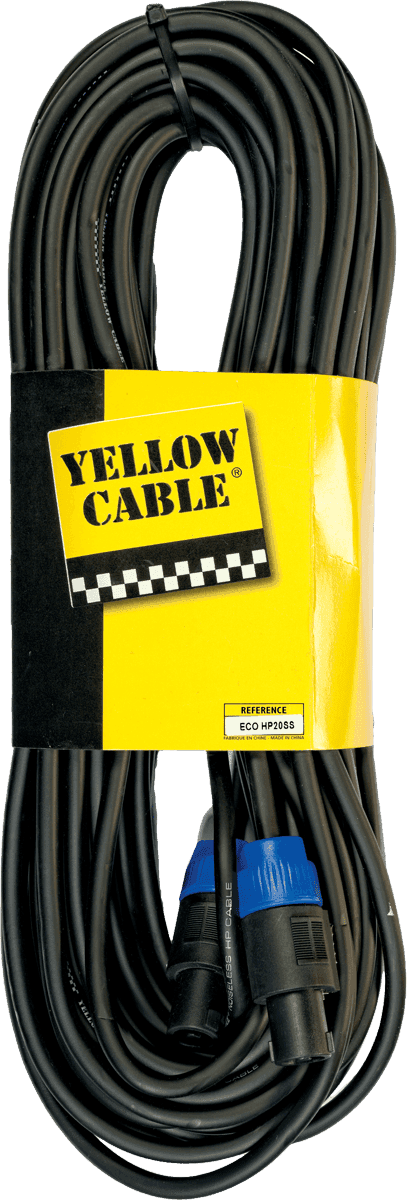 Speakon speaker cable - 60ft/20m