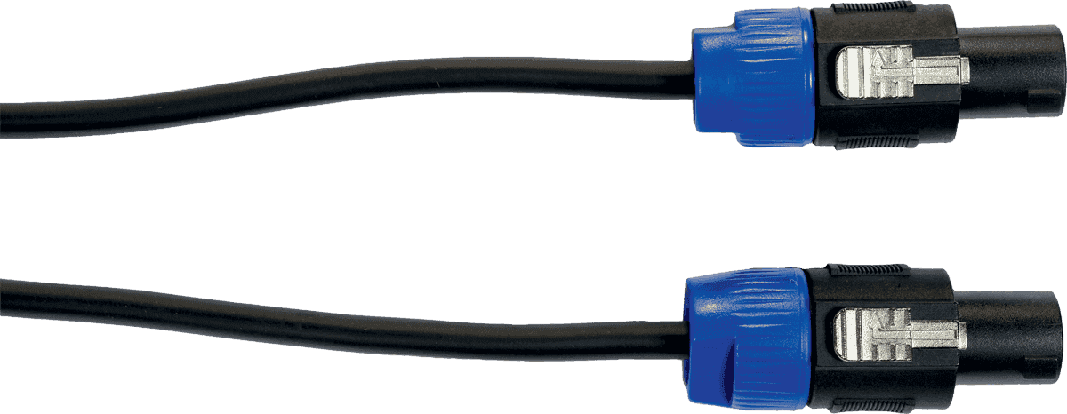 Speakon speaker cable - 9ft/3m