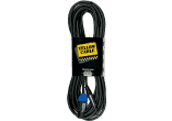 Speakon to 1/4 jack speaker cable - 18ft/9m