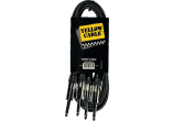 2 x 1/4 jack to 2 x 1/4 jack cable 10ft/3m