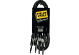 2 x 1/4 jack to 2 x 1/4 jack cable 20ft/6m