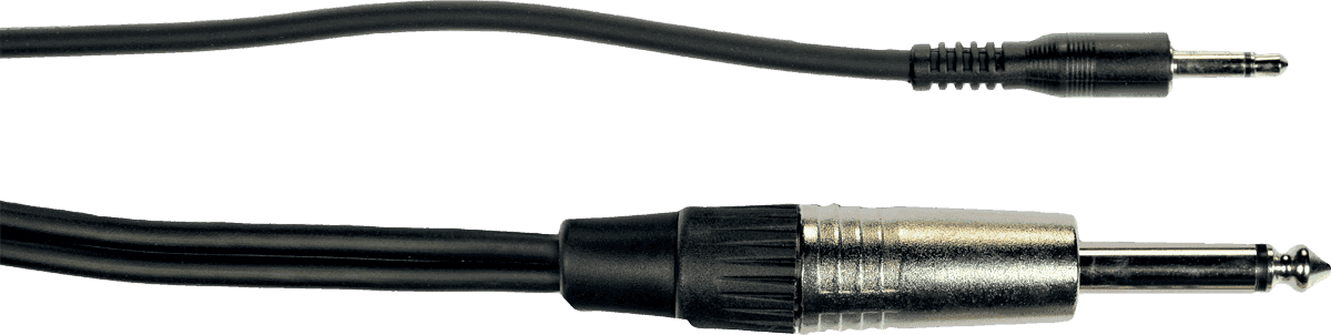 1/4 jack to 3,5 mm jack 10ft/3m
