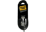 1/4 TRS jack to female xlr cable 10ft/9m