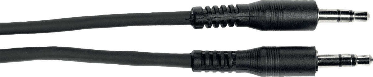 3,5 mm TRS jack cable 3ft/1m