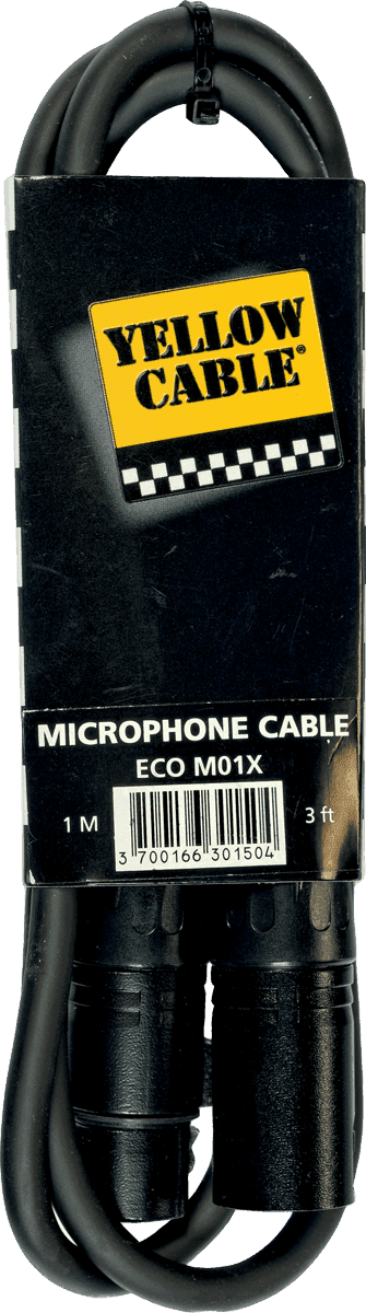 XLR MALE / XLR FEMALE 1M