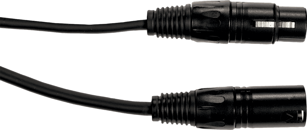 Female xlr to xlr cable 10ft/3m