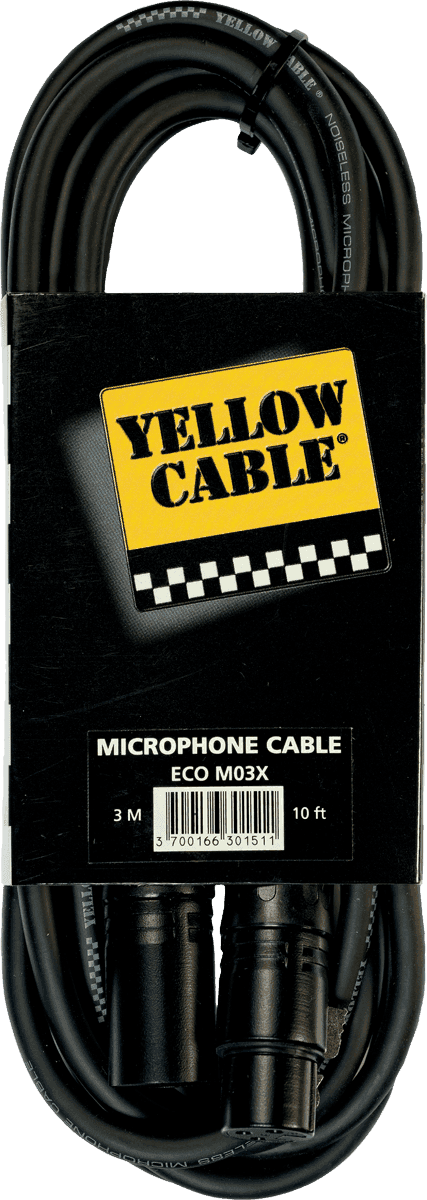 Female xlr to xlr cable 10ft/3m