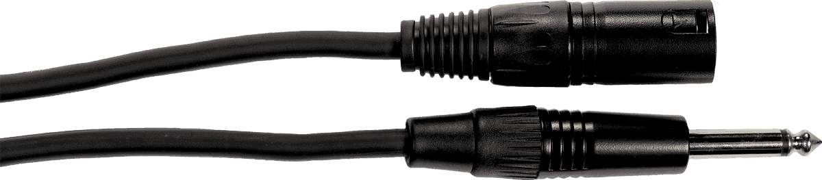Xlr to 1/4 jack cable 16ft/5m
