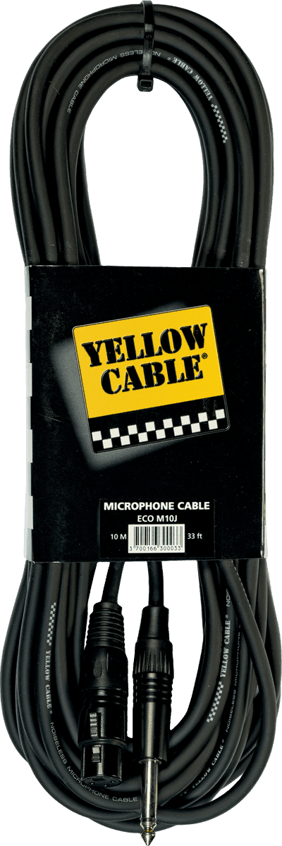 1/4 jack to femelle xlr cable 30ft/10m
