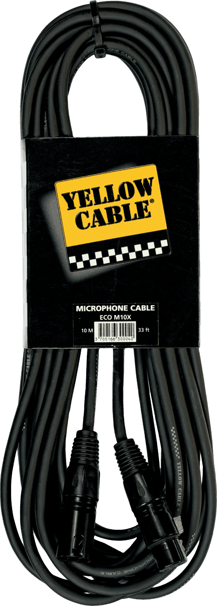 Xlr to female xlr cable 30ft/10m