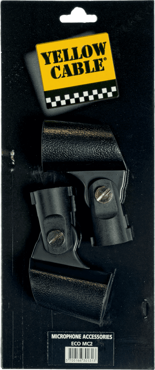 Microphone clamp - set of 2