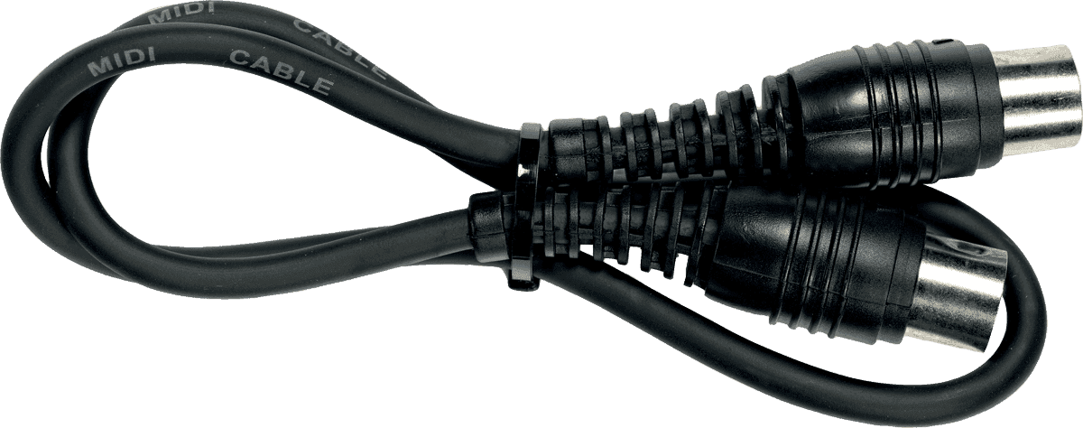 Midi cable 0,15f/0,5m