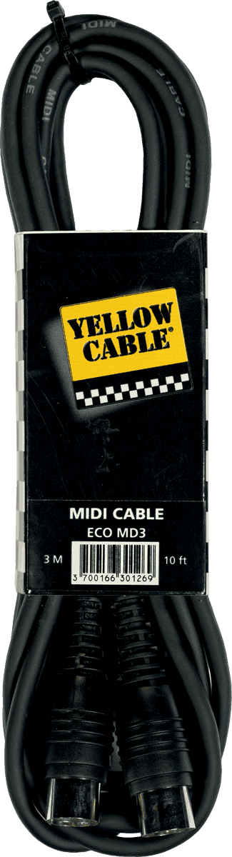 Midi cable 10ft/3m