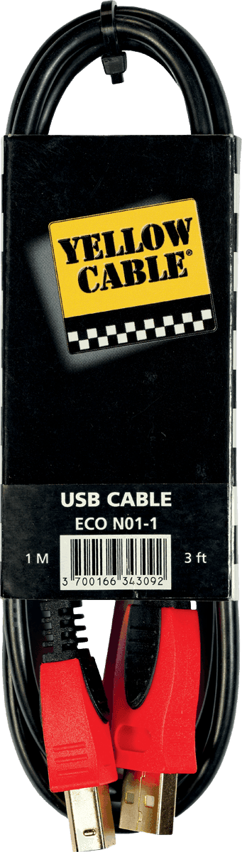 usb a/b cable 3ft/1m 