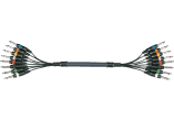 1/4 jack multicore cable  16ft/5m