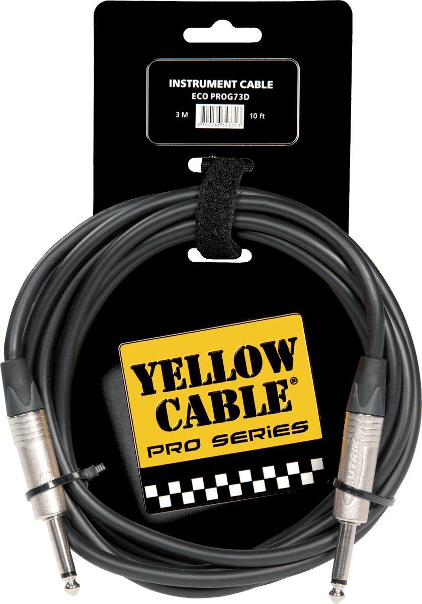 Neutrick 1/4 jack cable 10ft/3m