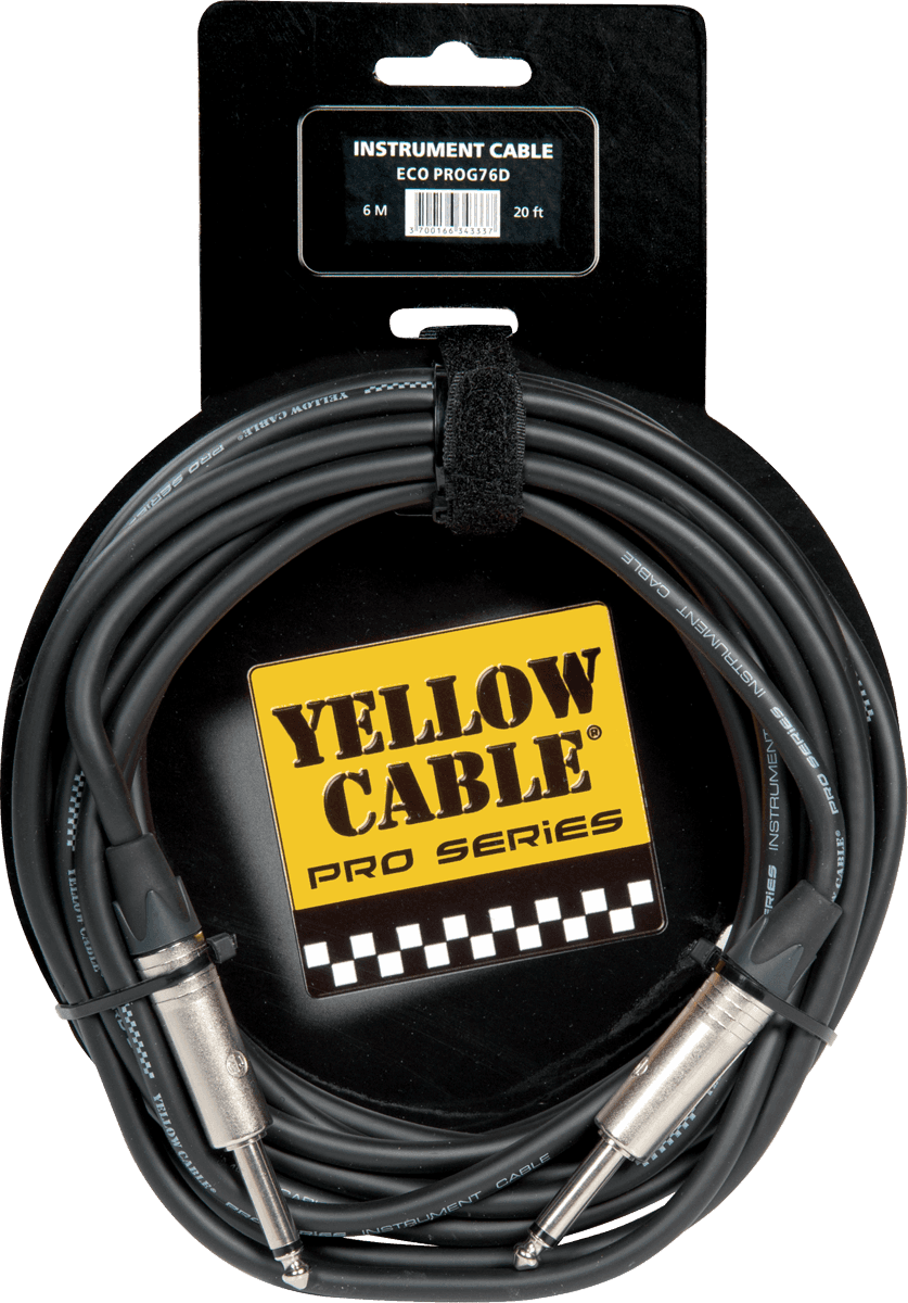 Neutrick 1/4 jack cable 20ft/6m