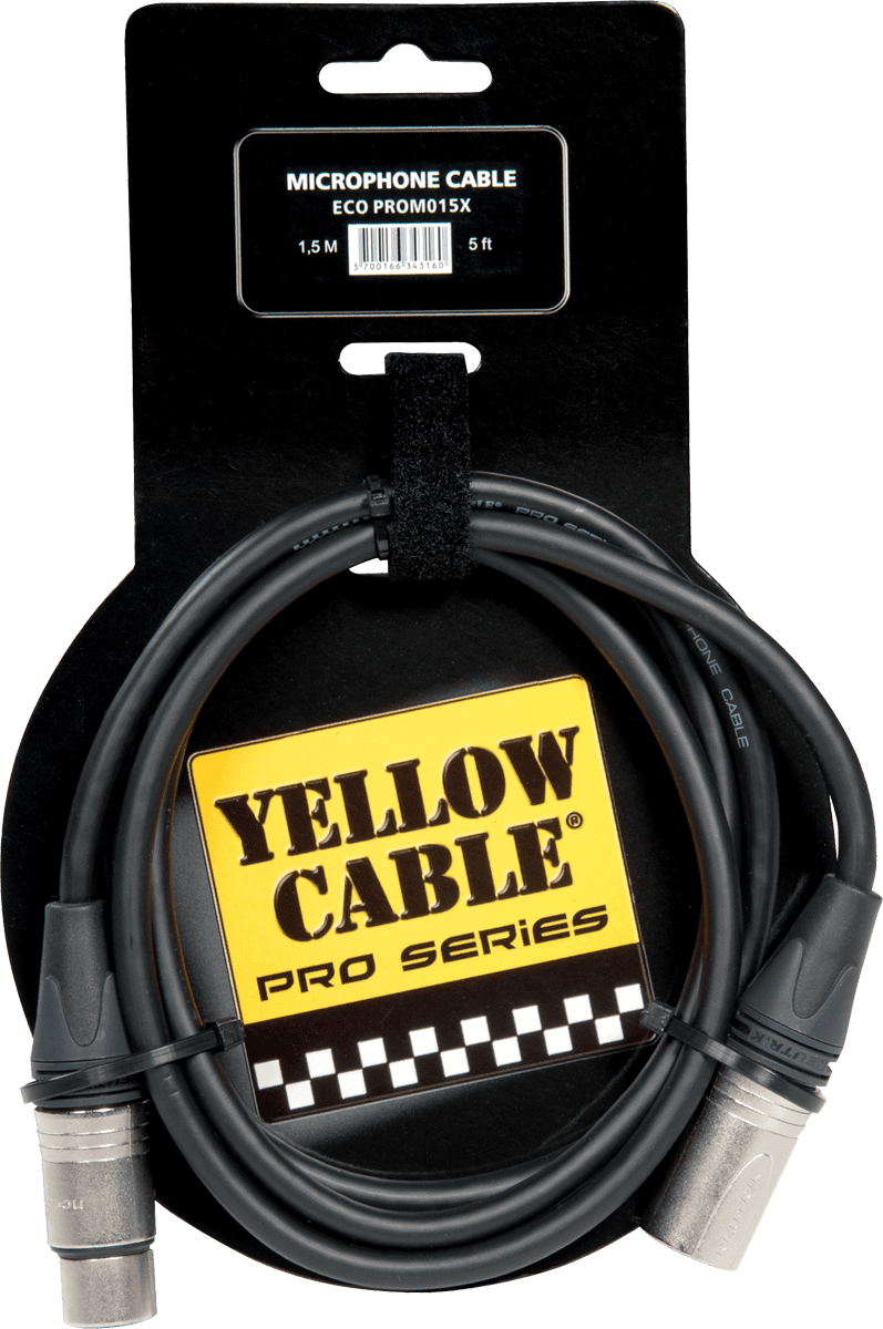Neutrick female xlr to xlr cable 5ft/1,5m