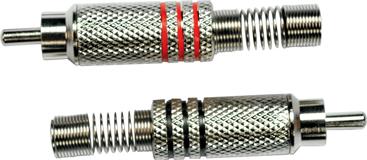Rca plug - set of2