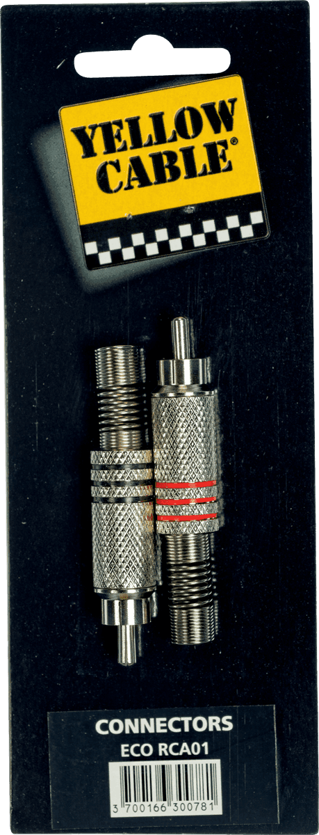 Rca plug - set of2