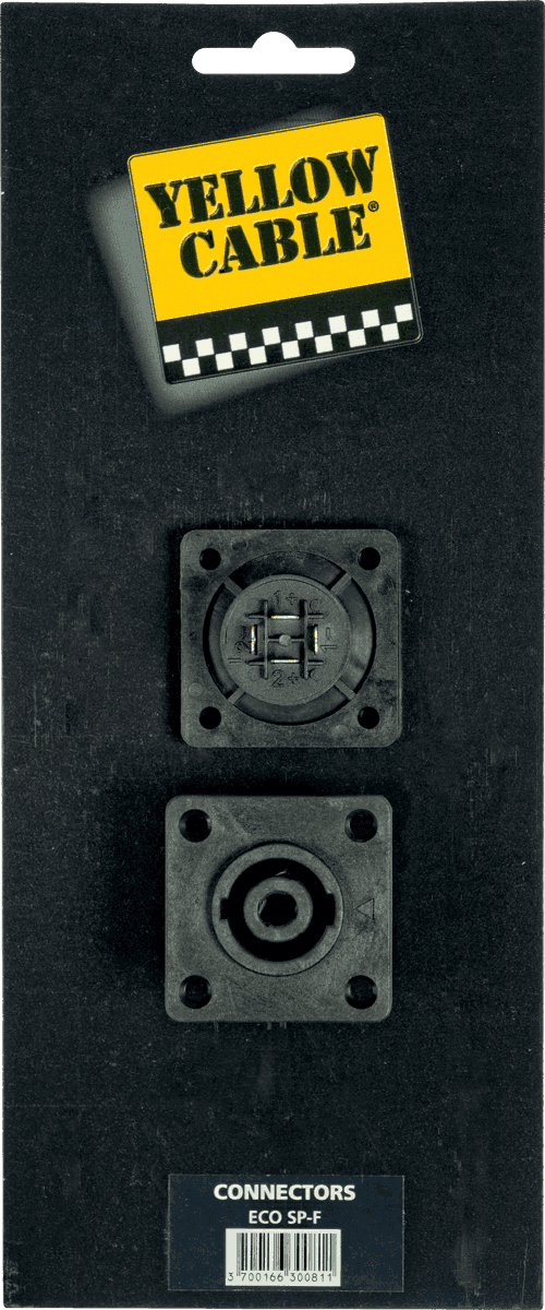  Speakon socket set of 2