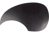 Black teardrop folk pickguard