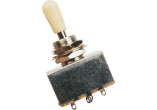 3-position switch Les Paul® type white button
