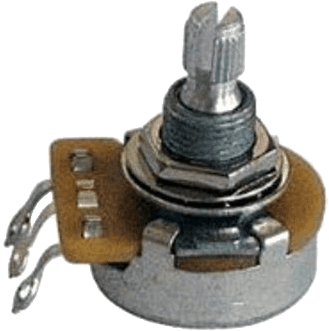 500k logarithmic volume potentiometer