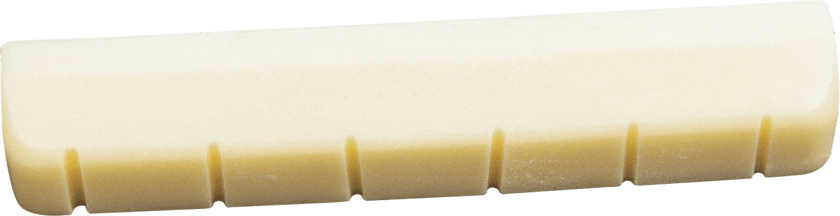 Plastic nut for classical guitar