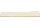 Bone saddle for folk guitar