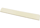 Bone saddle for classical guitar