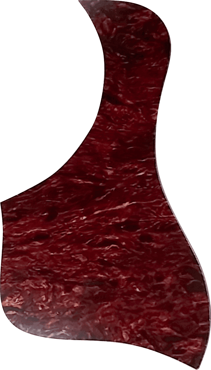 Acoustic Pickguard, Tortoise - 1 Ply