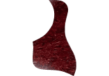 Acoustic Pickguard, Tortoise - 1 Ply