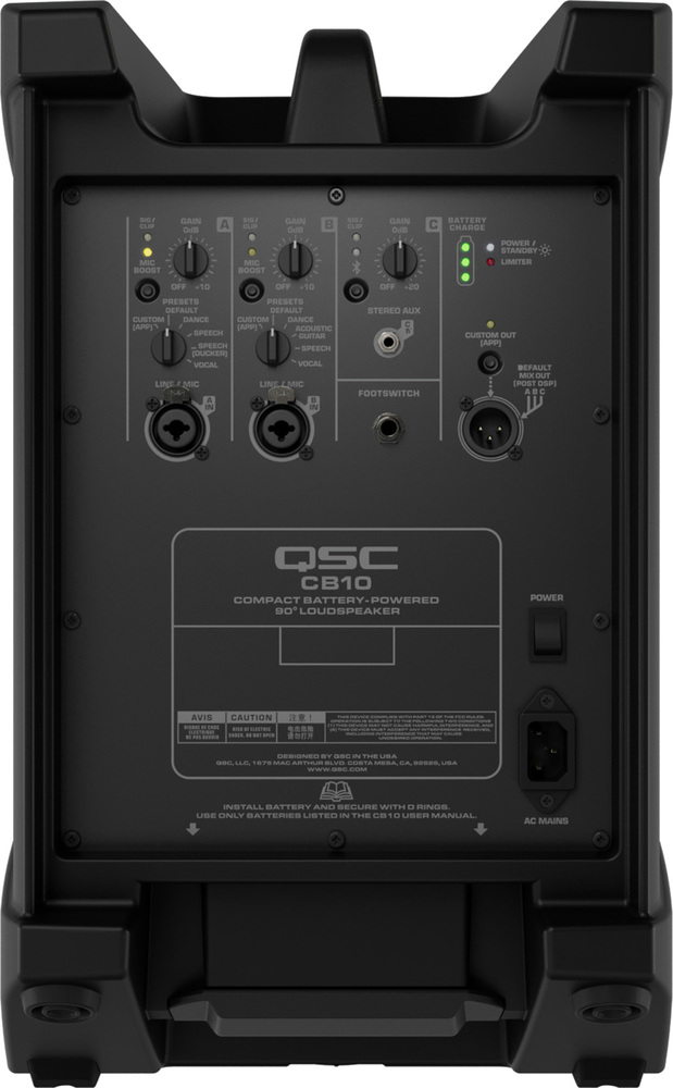 QSC Live Sound
