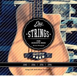 ACOUSTIC BASS STRINGS